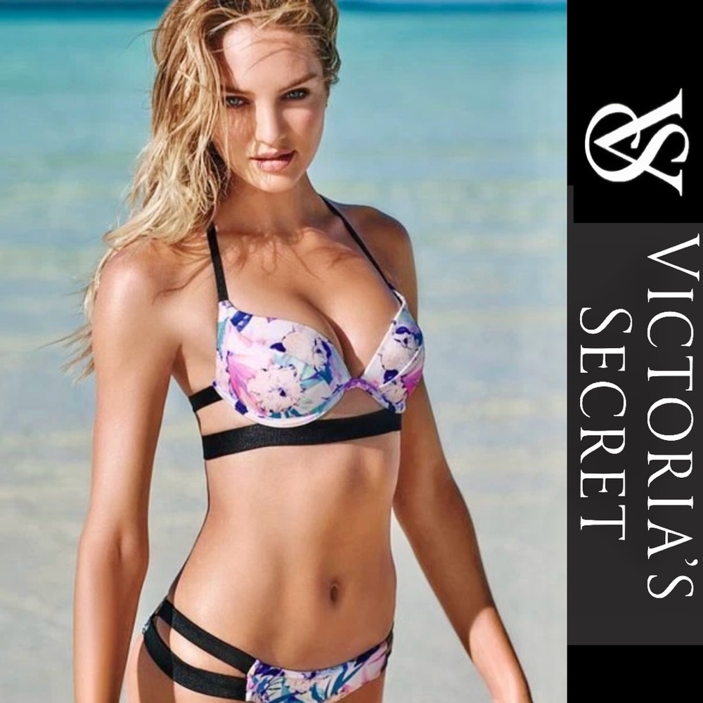 💥🆕💥 Victoria's Secret Hottie Banded Bikini Top